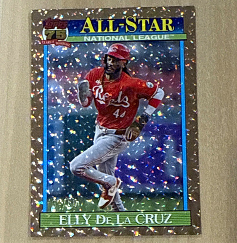 Topps 2025 elly cruz - elly, de