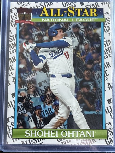 2026 topps series shohei - topps,