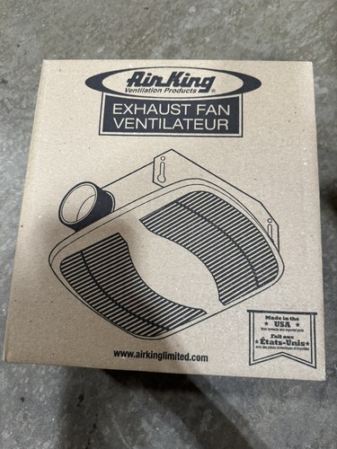 Air king as50 cfm sone - king,