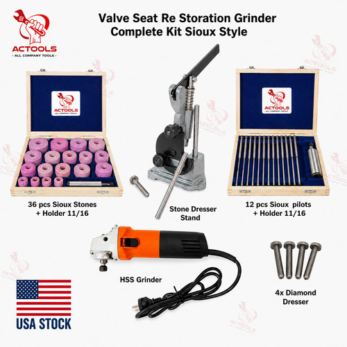 Valve seat storation - valve,